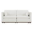 thumbnail image 4 of CHITA Sectional Couches Modular Sofa for Living Room, 2PC in Cream White, 4 of 7