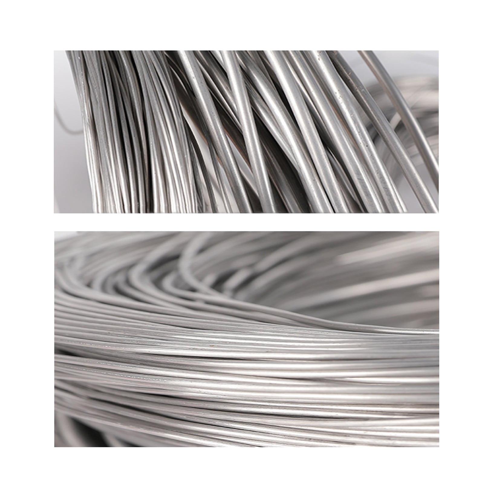 Tinned Copper Wire Bare Copper Wire, wire diameter: 0.3mm, Length: 1m