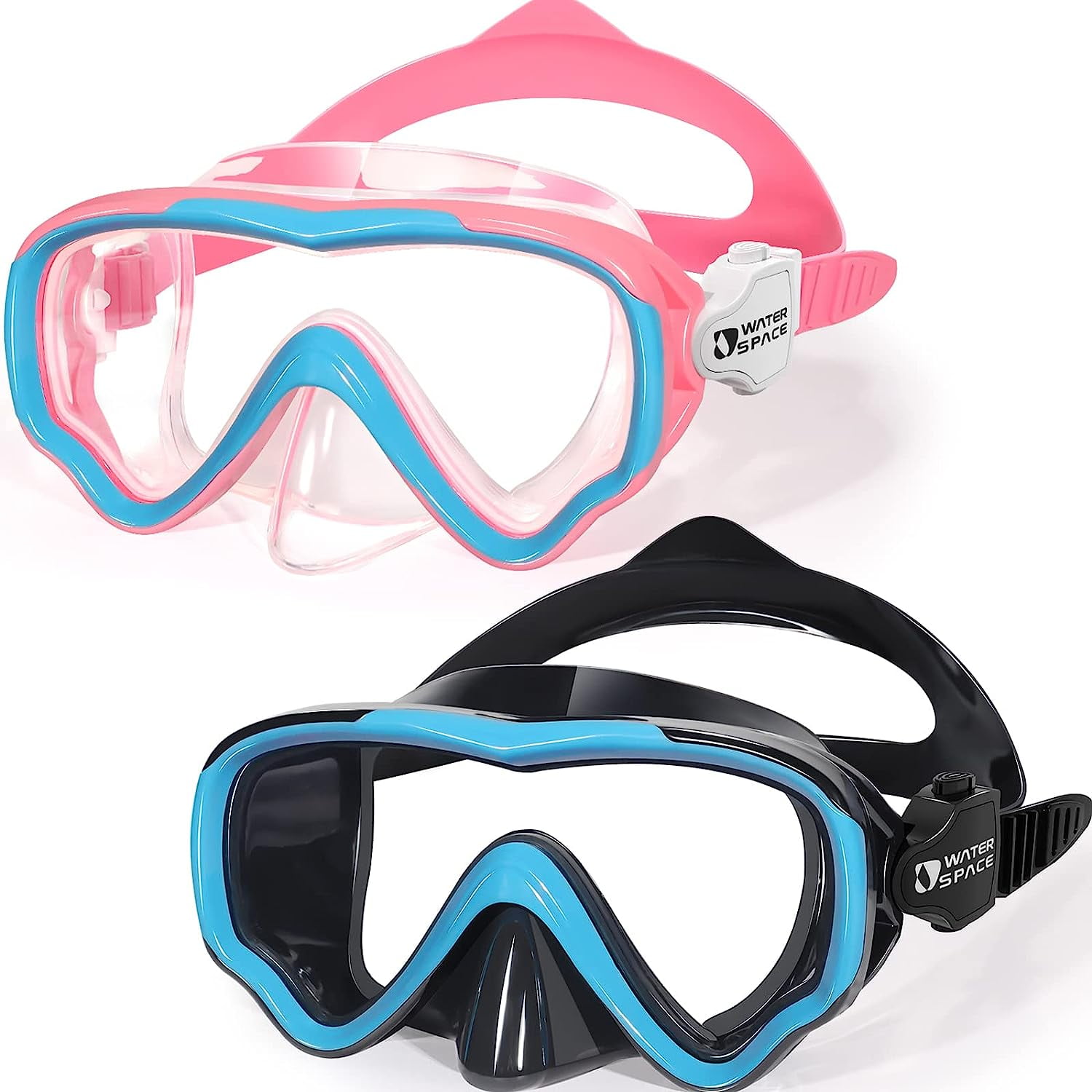 Kids Swimming Goggles Swim Mask with Nose Cover for Kids Youth 315