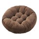 thumbnail image 4 of Cojín de suelo para asiento, cojín de silla, decoración suave y cómoda, cojín grande para patio Café, 4 of 9