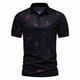 thumbnail image 1 of Camiseta de manga corta informal de moda de verano, camiseta ajustada con solapa superior para hombre Pompotops  oipoqjl44544, 1 of 4