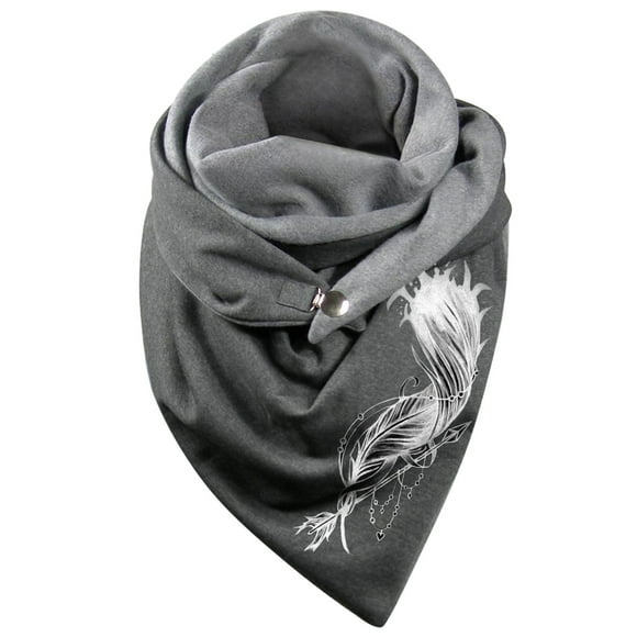 WEAIXIMIUNG Men's Scarves Women Vintage Print Boho Scarf Shawls Wraps Winter Warm Scarves