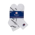 thumbnail image 3 of Champion Men's Ankle Socks, 6 Pack, 3 of 6