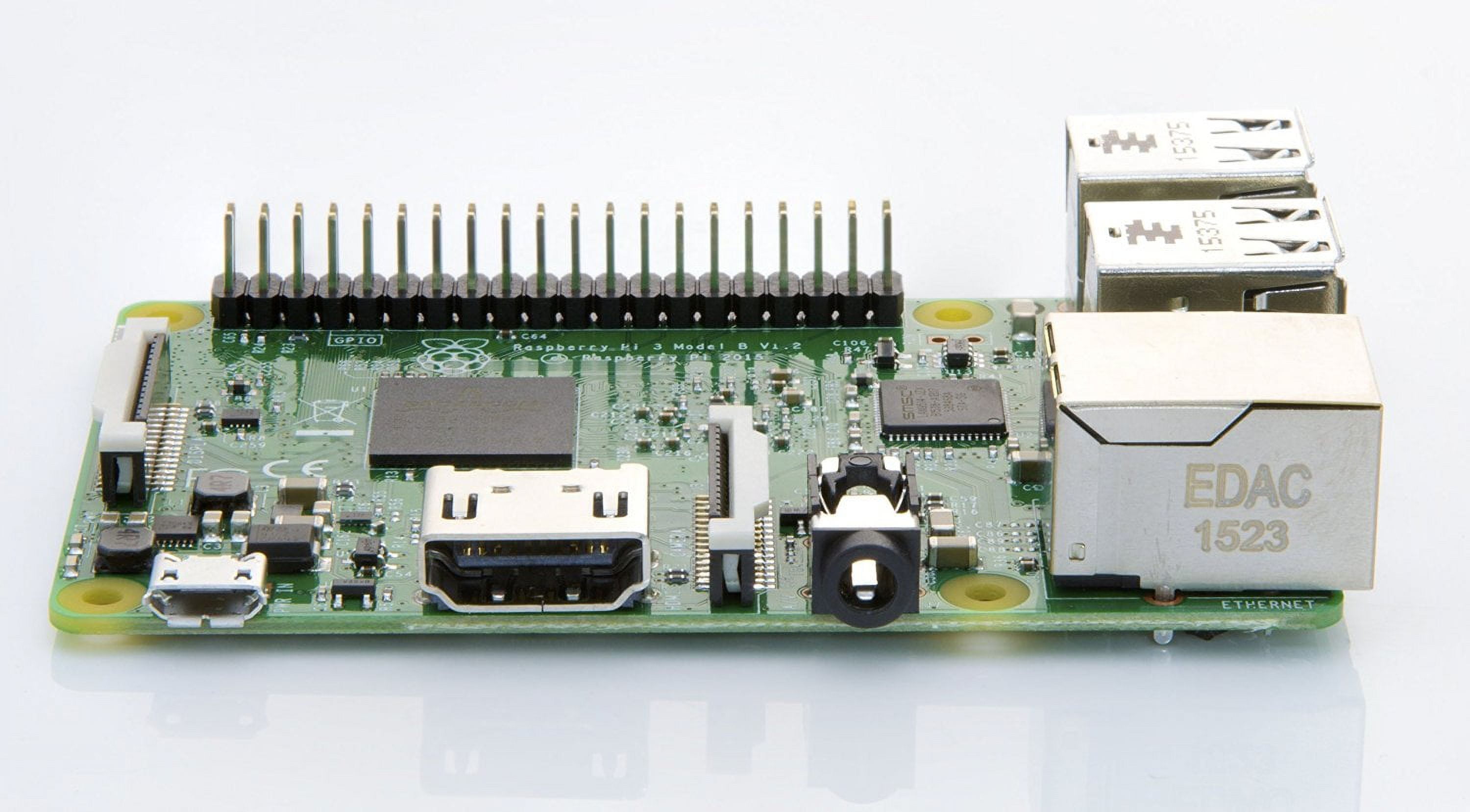 Raspberry Pi 3 Model B Motherboard 