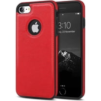 For iPhone 7 & iPhone 8 (4.7'') Case Luxury Leather Business Vintage Slim Non-Slip Soft Grip Shockproof Protective Cover