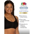 thumbnail image 6 of Fruit of the Loom Women's Comfort Front Close Sports Bra, 3-Pack, Style 96014D, 6 of 9