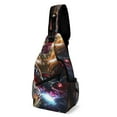 thumbnail image 2 of Iron Man Full Printed Chest Bag, 2 of 6