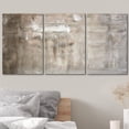 thumbnail image 3 of wall26 Canvas Print Wall Art Set Gray &amp; White Brushstroke Color Field Abstract Shapes Illustrations Modern Art Chic Colorful Multicolor Ultra for Living Room, Bedroom, Office - 16"x24"x, 3 of 5