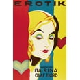 thumbnail image 2 of Unknown 23x32 White Modern Wood Framed Museum Art Print Titled - Vintage Film Posters: Seduction Erotik, 2 of 4