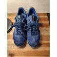thumbnail image 1 of Ad-id-as x Starcow Navy Blue Suede Sneakers, 1 of 6