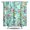 White-77, variant on Waterproof Pioneer Shower Curtain 84x72 Inch Polyester Unique Colorful Floral Shower Curtain for Bathroom Hotel Home Decor with 12 Plastic Hooks