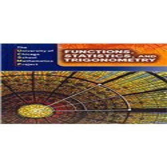Pre-Owned Functions, Statistics, and Trigonometry Paperback