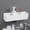 B, variant on SIfdSeng Minimalist White Wall Mounted Sundries Container Without Lid Self Adhesive Non Storage Box Suitable for Bathroom Kitchen Office Living Room Household Item Organizer Decoration Storage
