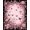 Pink Black, Pattern 14, variant on ODIKA Gothic Vintage Moth Butterfly Ornate Filigree Damask Border Shaped Pet Friendly & Kids Safe Play for Playroom, Bedroom, Reading Nook