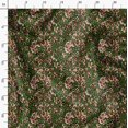 thumbnail image 3 of Soimoi Green Rayon Fabric Leopard Animal Skin Print Fabric by Yard 42 Inch Wide, 3 of 6