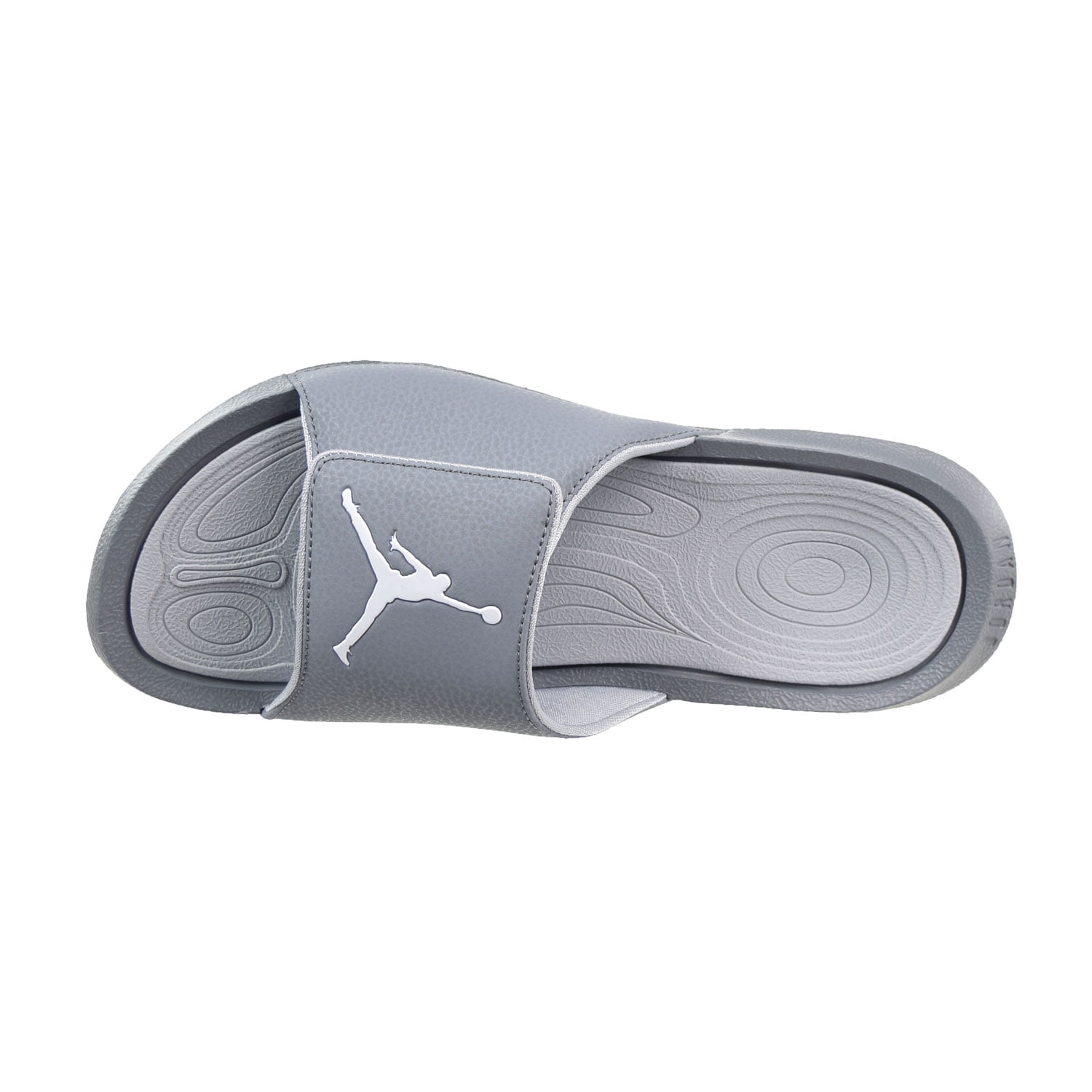 nike air jordan hydro 6 cool grey/white 