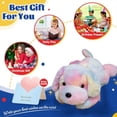 thumbnail image 2 of Light Up Puppynight Light For Kids,Kids Night Light,Stuffed Animals ,Baby Toys,Plush, Toys, Dog Toys, Plushie Plush Animals Weighted Stuffed Animals 0+Year Old Girl Toys, 2 of 6