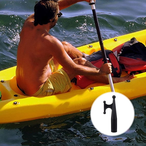 CTIRCHIU 2Pcs Plastic Boat Hook for Pulling Lines and Hanging Objects 7.66X2.55X1.38In