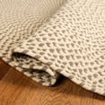 thumbnail image 5 of SAFAVIEH Braided Coleman Solid Cotton Reversible Area Rug, Beige/Brown, 5' x 8', 5 of 10