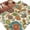 Red, variant on Paisley Boho Floral Area Rugs 5'x7', Washable Small Throw Rugs for Laundry Room Playroom, Vintage Flowers Botanical Indoor Outdoor Rug Non-Slip Low Pile Carpet Runner Reversible Floor Mats