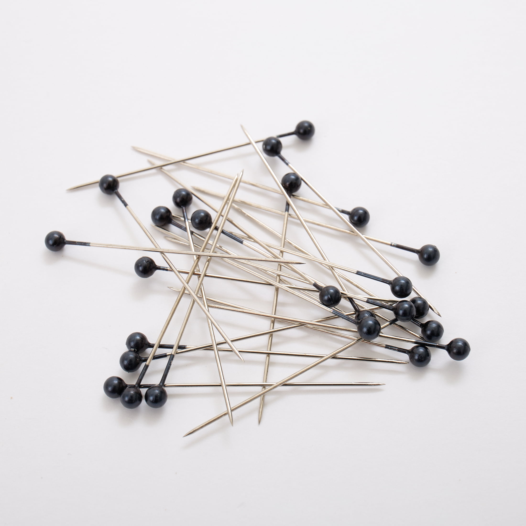 (6 pack) Hello Hobby Boutonniere Pins - Durable Metal with Classic Silver Finish
