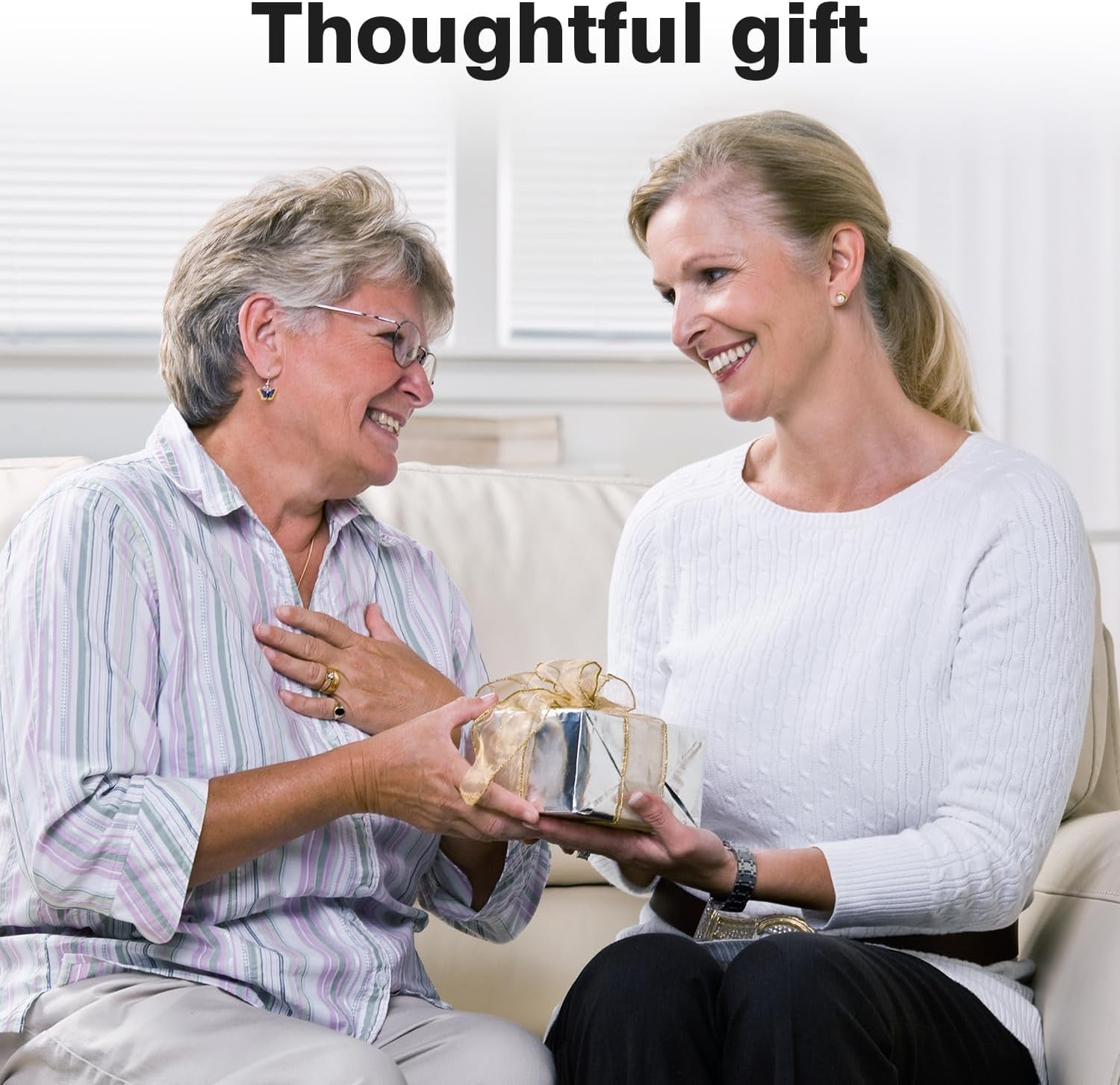 Mini Handheld Massage Gun, Deep Tissue with 6 Speeds, Cordless Muscle Massager with 4 Heads,Type-C Charging, Travel Size, Best Gifts