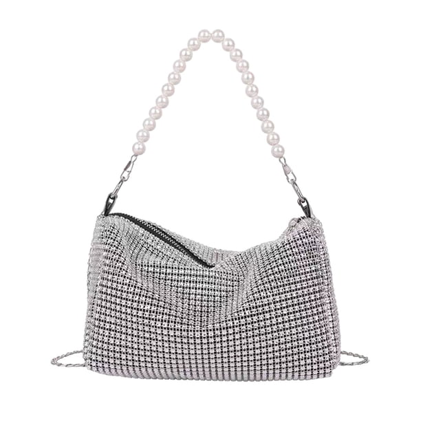 Qarigey Bolso de hombro práctico y de moda para mujeres ocupadas, bolso de fiesta, bolso para axilas, bolsos, monedero, regalo maravilloso Bolsas de mensajero y de hombro resbaladizo