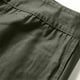thumbnail image 4 of Pantalones cargo para hombre Pantalones cargo rectos con múltiples bolsillos y botones a la moda informales lisos Odeerbi ODB-5, 4 of 6