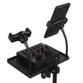 thumbnail image 2 of GLFILL Microphone Stand Sound Card Tray Microphone Plastic Threaded Stand Fit For Guitar Performance Live Phone Holder C, 2 of 5