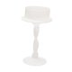 thumbnail image 4 of Candelabro de pilar, artesanías, mesa de comedor, centros de mesa, candelabro , candelabro para fiesta, Acción de Gracias, hogar, sala de estar Blanco Alto, 4 of 9