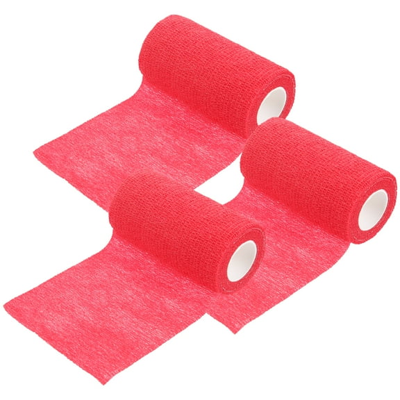 FRCOLOR 3Set Grip Tapes Non Slip Elastic for Racket Grip Tape Tennis Tape for Racket Grip Sports Enthusiasts