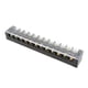 thumbnail image 1 of Bloque De Tira De Terminales, Bloque De Terminales De Cableado Fácil Duradero Resistente Anticorrosión 600V Para Puente, 1 of 8