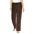 thumbnail image 2 of Goofa Vintage Wood Printed Soft Pajama Pants for Women, Wide Leg Comfy Casual Lounge Yoga Pants-XX-Large, 2 of 9