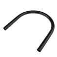 thumbnail image 1 of 230mm Motorcycle Flat Rear Seat Loop Frame Hoop End Black, 1 of 4