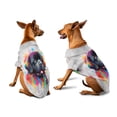 thumbnail image 3 of Watercolor Drip Newfoundland Pop Art Colorful Portrait Artwork Hawaiian Summer Shirt for Small Medium Large Dog Cat Newfie Dog Lover Gifts - 01009, 3 of 6