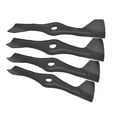 thumbnail image 2 of Weibang 21201918 pulgadas leopardo cuchillo recto estándar cuchillo ancho cuchillo de oreja grande h Abanopi 21 pulgadas / original, 2 of 6