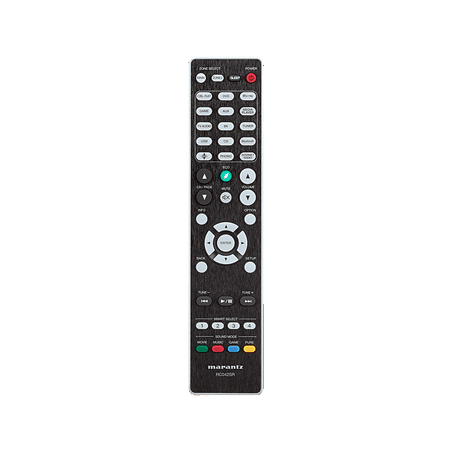 Marantz 8K Ultra HD AV Receiver SR5015 - 7.2 Channel - 3D Audio with Dolby Atmos Height, HEOS + Alexa - Black