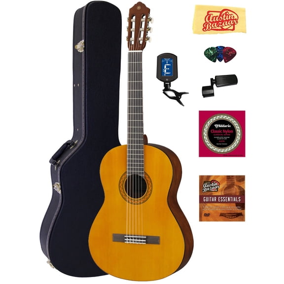 Yamaha C40 Classical Guitar with Hard Case