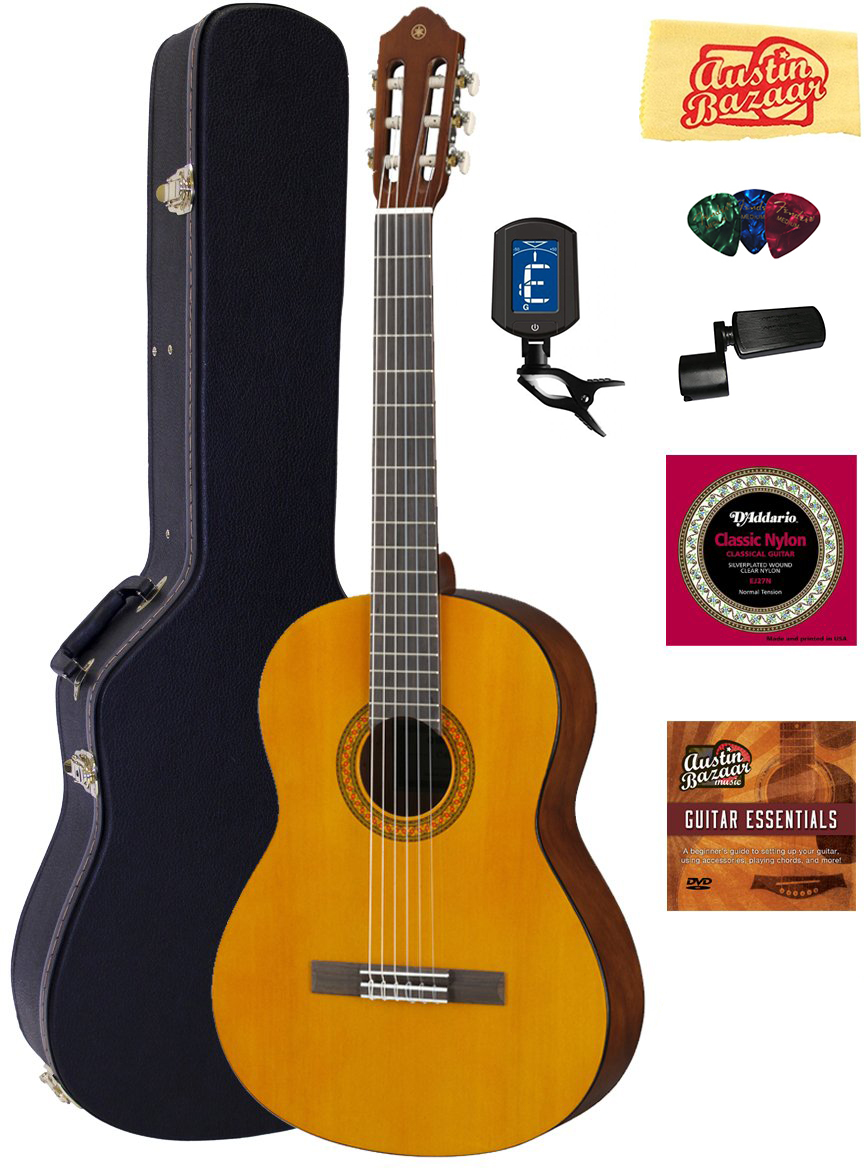 Yamaha C40 Classical Guitar with Hard Case