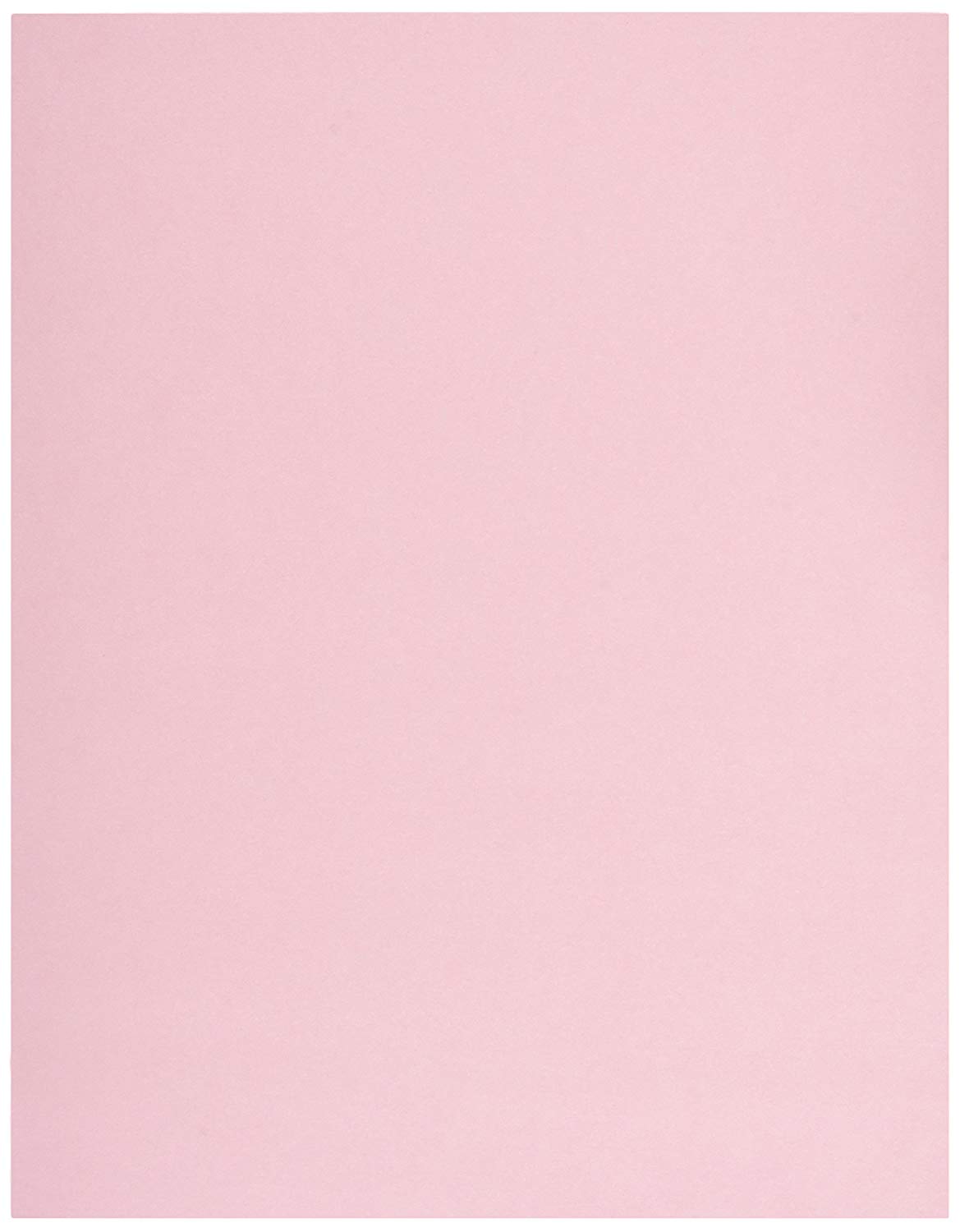 Bright Color Card Stock Paper, 65lb. 8.5 X 11 Inches 50 Sheets Pink