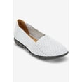 thumbnail image 2 of Comfortview Women's The Bethany Stretch Woven Slip On Flat, 2 of 6