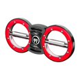 thumbnail image 4 of Máquina rotadora, equipo de entrenamiento de brazo, empuñaduras giratorias multifuncionales de 360 grados, fortalecedor de ejercicio de hombro para negro rojo, 4 of 8