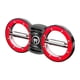 thumbnail image 4 of Equipo de entrenamiento de brazos, máquina rotadora multifuncional con contador, fortalecedor de ejercicio para antebrazo, muñeca del brazo negro rojo, 4 of 9