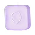 thumbnail image 1 of Soporte portátil para esponja de maquillaje Yinane Violeta, 1 of 8
