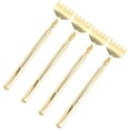 thumbnail image 4 of Grattoir à Dos, 4 Pcs Grattoir à Dos Extensible en Acier Inoxydable, Confort Ultime, 4 of 12