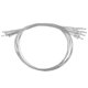 thumbnail image 1 of Llavero de 10pcs Llavero LOOP LOOJO ANILLOS PARA TAGE DE EQUIPAJE TODOS LLÓTADOS ACCESORIOS, 1 of 6