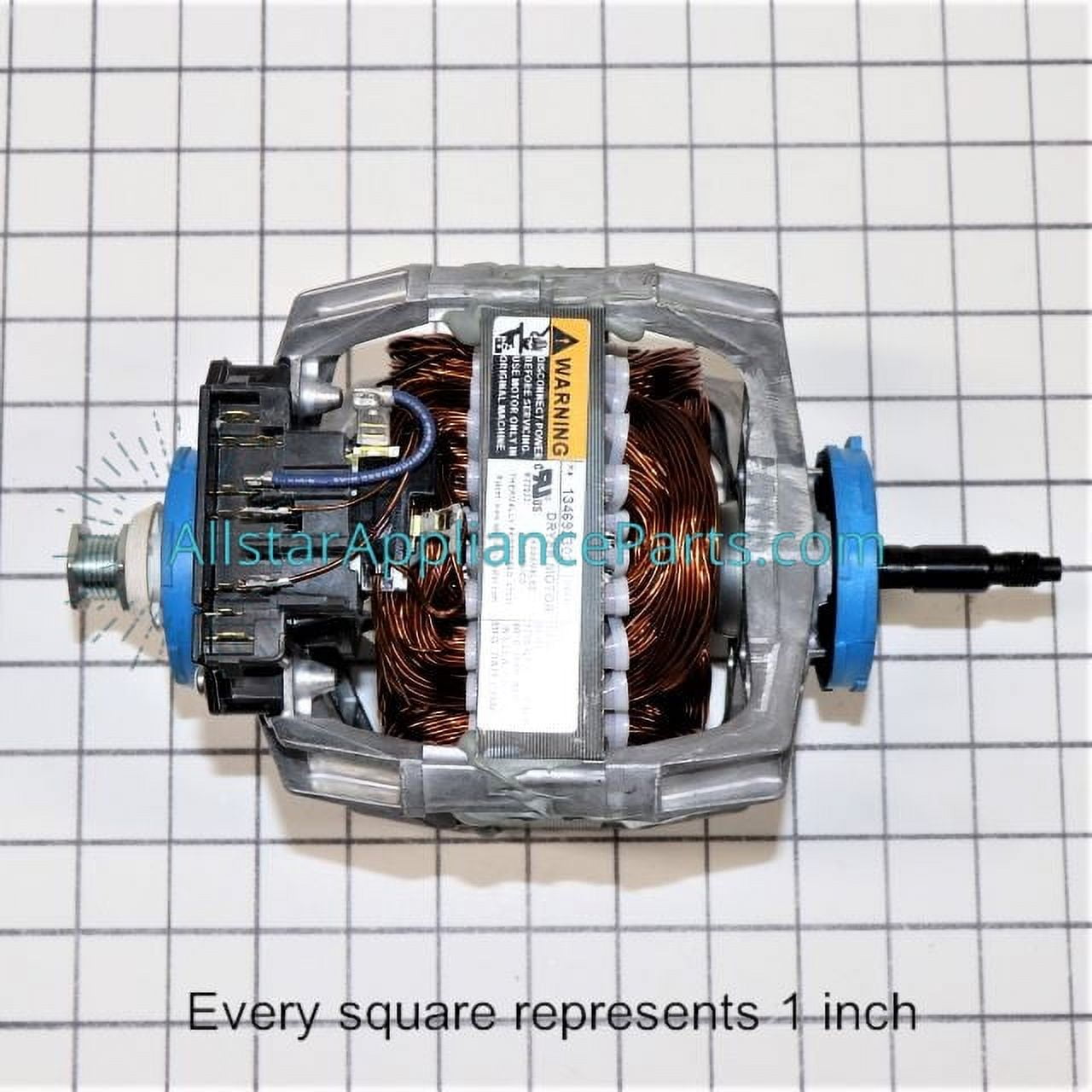 Frigidaire Dryer Drum Drive Motor 5304529782