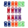 thumbnail image 2 of Paracord Planet 10 Pack of 3/8-Inch Buckles – Assorted Colors – Contoured Side Release – 5 Colors – 2 Sets, 2 of 2