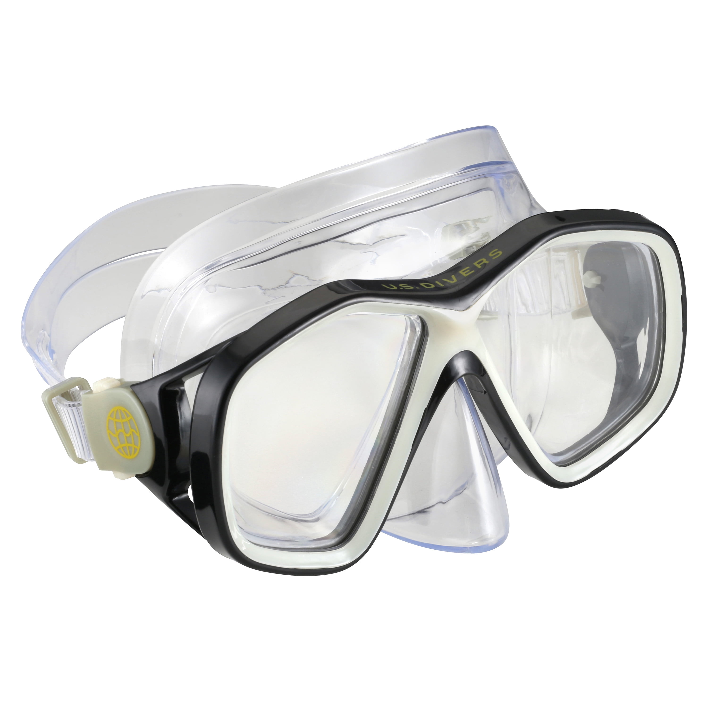 body glove goggles go pro ready facial skirt and strap tempered lenses yellow 