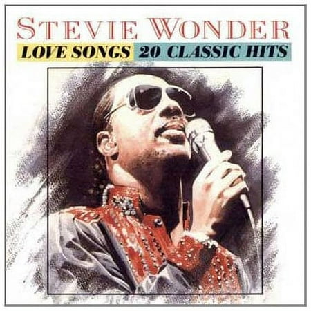 Pre-Owned Love Songs: 20 Classic Hits by Stevie Wonder (CD, 1997)